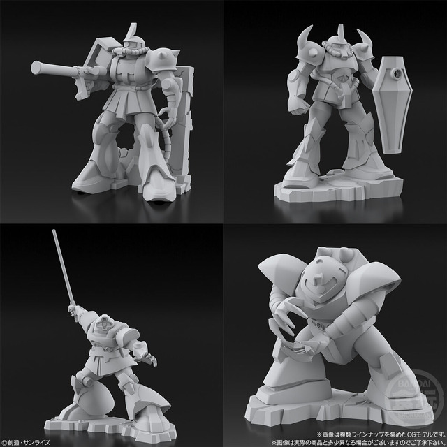チョコサプ「機動戦士ガンダム」が7月14日発売！ガンダムやシャア専用ザクなど、印象的なシーンを再現した全19種類がラインナップ