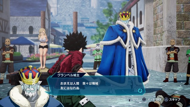 新作ARPG『エデンズ ゼロ』はアクションも探索もボリューム満点！真島ヒロ先生原作の物語を追体験しつつ、シキやレベッカたちと大宇宙を冒険【プレイレポ】