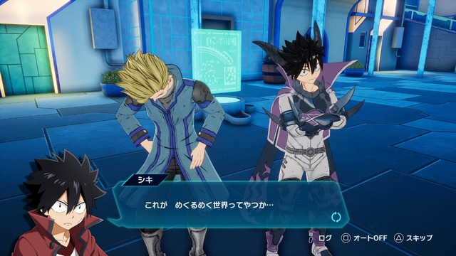 新作ARPG『エデンズ ゼロ』はアクションも探索もボリューム満点！真島ヒロ先生原作の物語を追体験しつつ、シキやレベッカたちと大宇宙を冒険【プレイレポ】