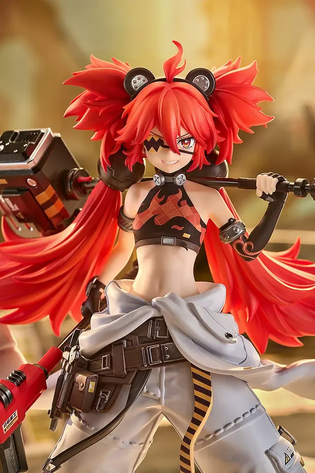 ヘソ出し制服やハンマー、ネイルガンなどの武器もカッコイイ！『ゼンゼロ』より「クレタ」「グレース」フィギュアが予約受付中