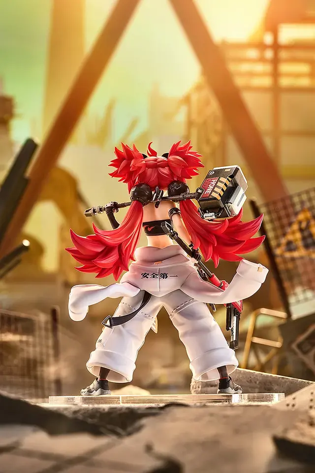 ヘソ出し制服やハンマー、ネイルガンなどの武器もカッコイイ！『ゼンゼロ』より「クレタ」「グレース」フィギュアが予約受付中