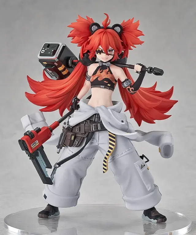 ヘソ出し制服やハンマー、ネイルガンなどの武器もカッコイイ！『ゼンゼロ』より「クレタ」「グレース」フィギュアが予約受付中