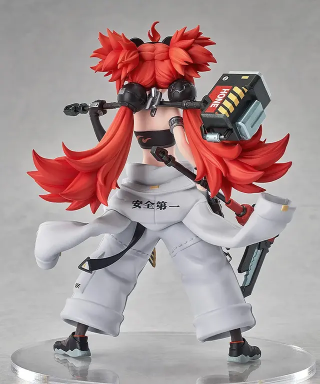 ヘソ出し制服やハンマー、ネイルガンなどの武器もカッコイイ！『ゼンゼロ』より「クレタ」「グレース」フィギュアが予約受付中
