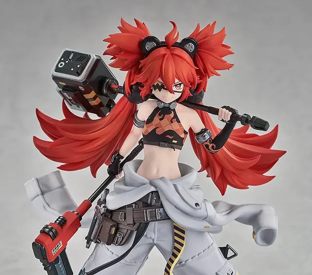 ヘソ出し制服やハンマー、ネイルガンなどの武器もカッコイイ！『ゼンゼロ』より「クレタ」「グレース」フィギュアが予約受付中