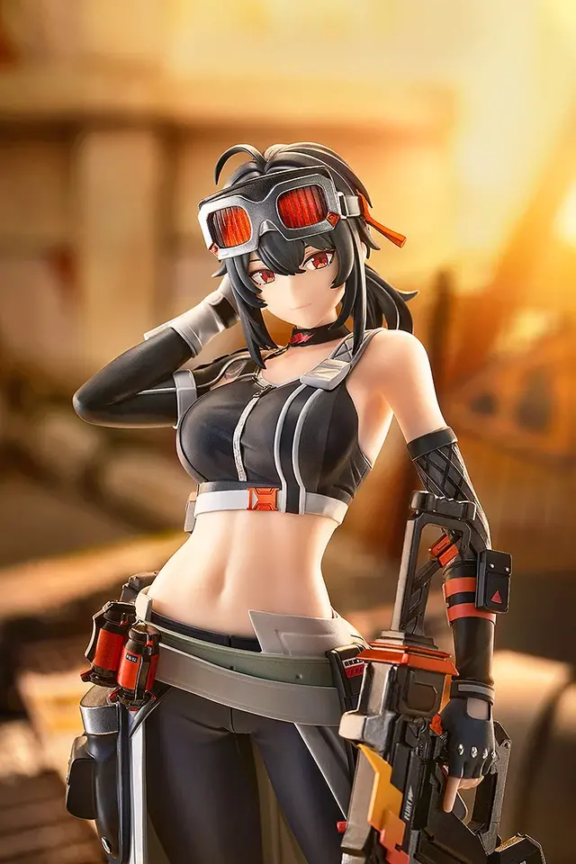 ヘソ出し制服やハンマー、ネイルガンなどの武器もカッコイイ！『ゼンゼロ』より「クレタ」「グレース」フィギュアが予約受付中