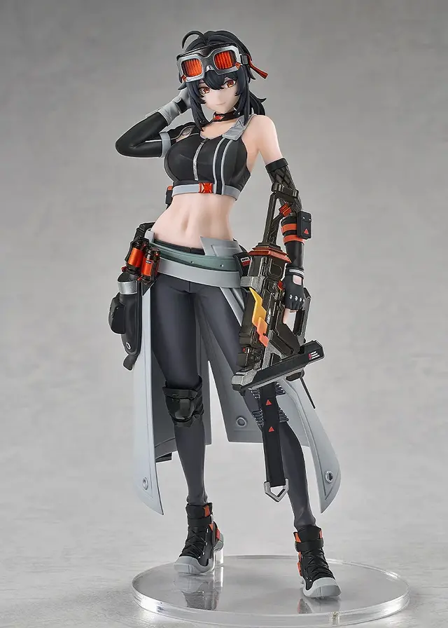 ヘソ出し制服やハンマー、ネイルガンなどの武器もカッコイイ！『ゼンゼロ』より「クレタ」「グレース」フィギュアが予約受付中