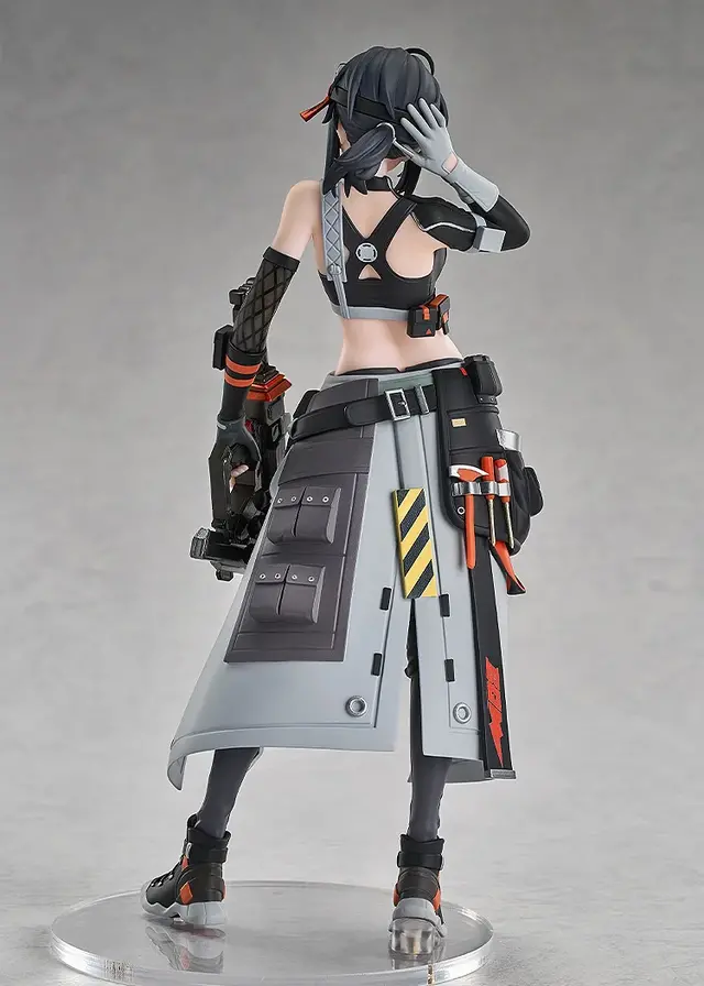 ヘソ出し制服やハンマー、ネイルガンなどの武器もカッコイイ！『ゼンゼロ』より「クレタ」「グレース」フィギュアが予約受付中