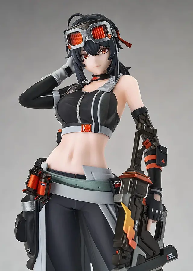 ヘソ出し制服やハンマー、ネイルガンなどの武器もカッコイイ！『ゼンゼロ』より「クレタ」「グレース」フィギュアが予約受付中