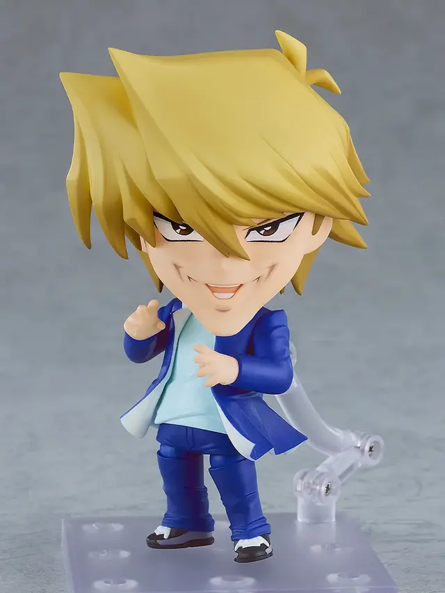 「遊戯王」伝説の“長アゴ”も再現できちゃう！「ねんどろいど 城之内克也」がインパクト抜群