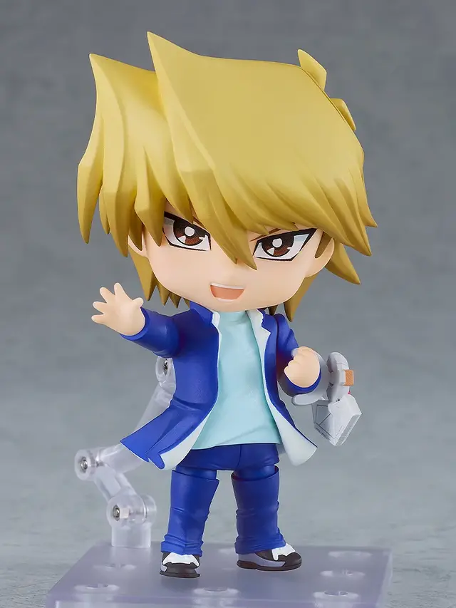 「遊戯王」伝説の“長アゴ”も再現できちゃう！「ねんどろいど 城之内克也」がインパクト抜群
