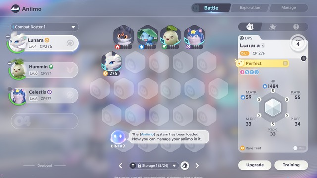 シンガポール発・新世代モンスター収集RPG『Aniimo』先行プレイレポ―可愛い相棒アニモに変身する「チェイン」が世界を広げていく！