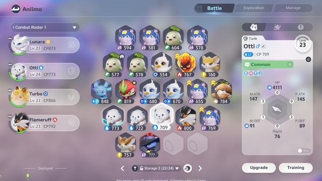 シンガポール発・新世代モンスター収集RPG『Aniimo』先行プレイレポ―可愛い相棒アニモに変身する「チェイン」が世界を広げていく！