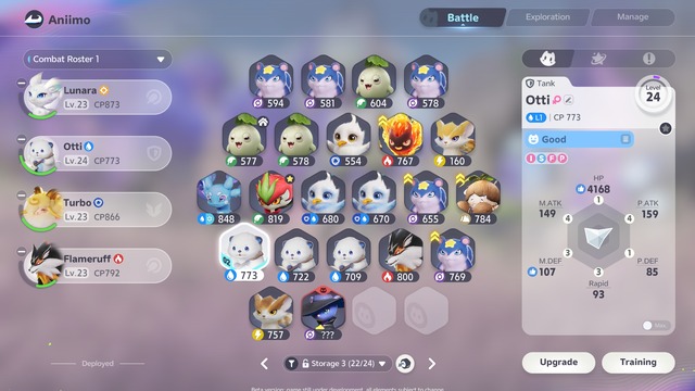 シンガポール発・新世代モンスター収集RPG『Aniimo』先行プレイレポ―可愛い相棒アニモに変身する「チェイン」が世界を広げていく！