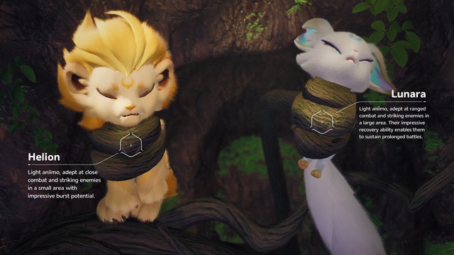 シンガポール発・新世代モンスター収集RPG『Aniimo』先行プレイレポ―可愛い相棒アニモに変身する「チェイン」が世界を広げていく！