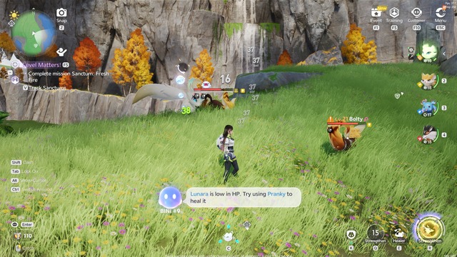 シンガポール発・新世代モンスター収集RPG『Aniimo』先行プレイレポ―可愛い相棒アニモに変身する「チェイン」が世界を広げていく！