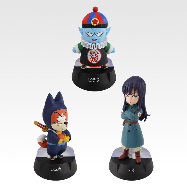 一番くじ「ドラゴンボール」孫悟空少年期編の全ラインナップ公開！亀仙人からブルマ、占いババまで圧巻のキャラクター数がフィギュアに