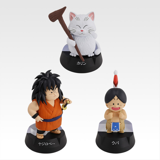 一番くじ「ドラゴンボール」孫悟空少年期編の全ラインナップ公開！亀仙人からブルマ、占いババまで圧巻のキャラクター数がフィギュアに
