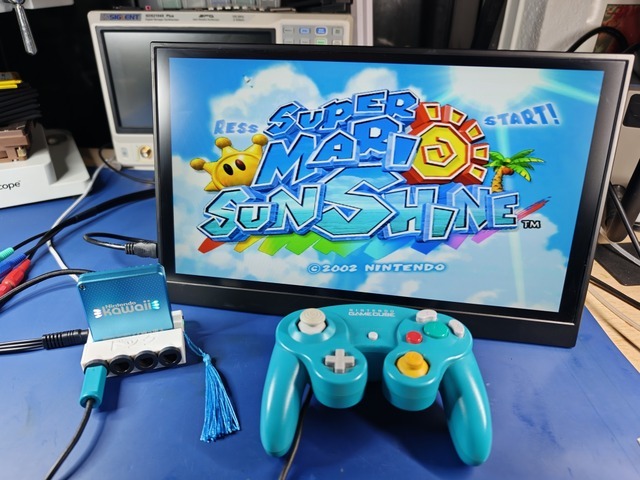 キーホルダーサイズの「Wii」…その名も「Kawaii」！？オープンソースプロジェクトが公開