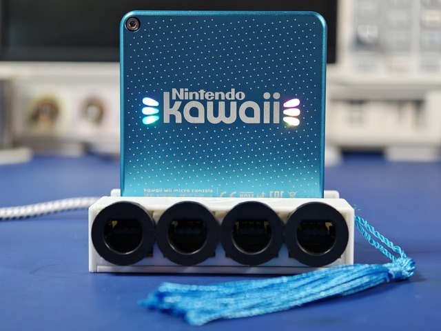 キーホルダーサイズの「Wii」…その名も「Kawaii」！？オープンソースプロジェクトが公開