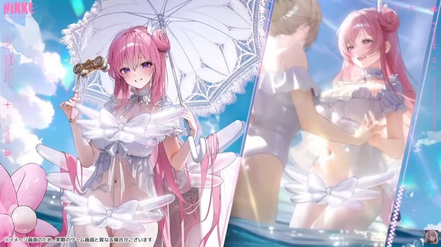 『勝利の女神：NIKKE』今年の水着ニケは「ドロシー」＆「エレグ」！“清楚＆大胆ビキニ”と“溢れんばかりのわがままボディ”のダブルパンチ