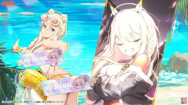 『勝利の女神：NIKKE』「ラピ：レッドフード」が“透けシャツ”な“水着ポニテ”に!?「トーブ」に「ジュリア」も水着にお着換え─夏を彩る新コス3種を発表