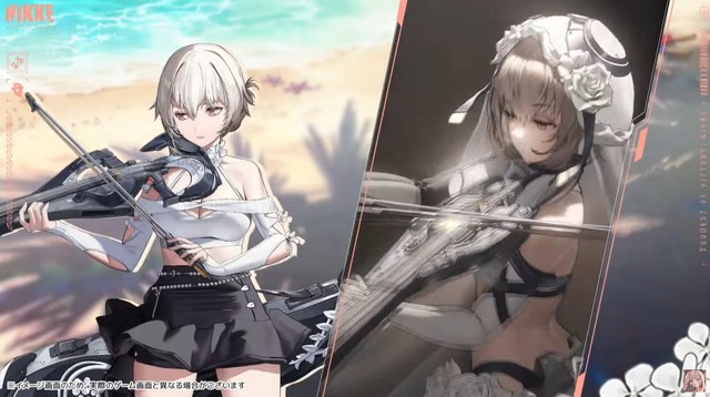 『勝利の女神：NIKKE』「ラピ：レッドフード」が“透けシャツ”な“水着ポニテ”に!?「トーブ」に「ジュリア」も水着にお着換え─夏を彩る新コス3種を発表
