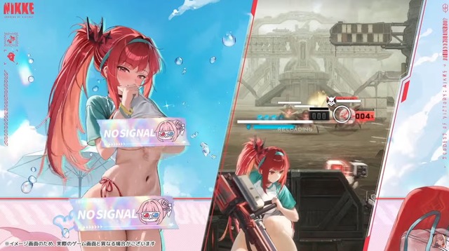 『勝利の女神：NIKKE』ラピが水着姿で“たくし上げ”!? 水着ニケに新コス、宝もの追加に落ちモノ系ミニゲームと今年の夏もアツい！【番組まとめ】