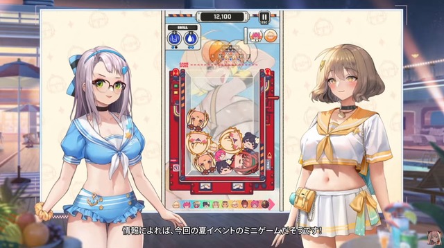 『勝利の女神：NIKKE』ラピが水着姿で“たくし上げ”!? 水着ニケに新コス、宝もの追加に落ちモノ系ミニゲームと今年の夏もアツい！【番組まとめ】