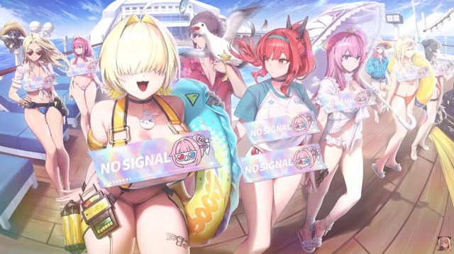 『勝利の女神：NIKKE』ラピが水着姿で“たくし上げ”!? 水着ニケに新コス、宝もの追加に落ちモノ系ミニゲームと今年の夏もアツい！【番組まとめ】