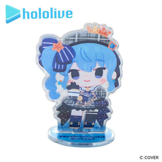 ホロライブ・ときのそら、星街すいせいら9名が可愛いデフォルメイラストに！ア・メリカ先生描き下ろしのグッズ第1弾がプレバンにて予約受付実施
