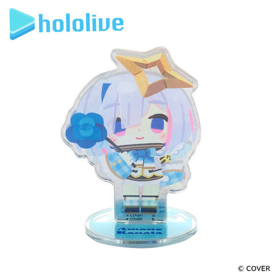 ホロライブ・ときのそら、星街すいせいら9名が可愛いデフォルメイラストに！ア・メリカ先生描き下ろしのグッズ第1弾がプレバンにて予約受付実施