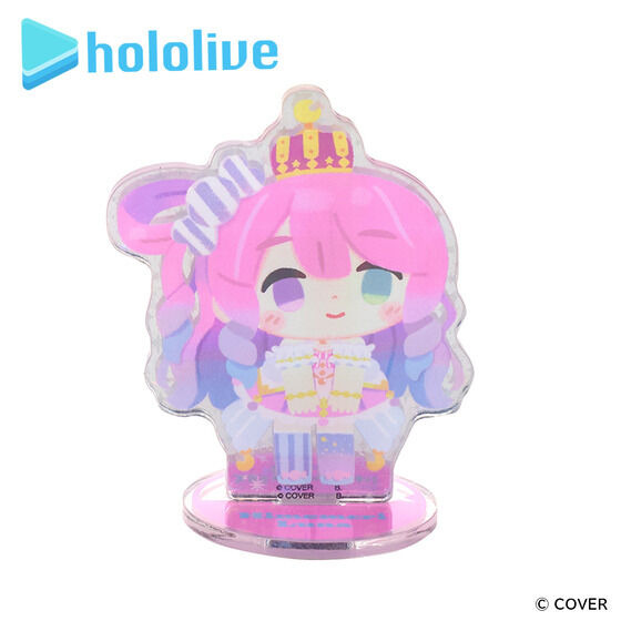 ホロライブ・ときのそら、星街すいせいら9名が可愛いデフォルメイラストに！ア・メリカ先生描き下ろしのグッズ第1弾がプレバンにて予約受付実施