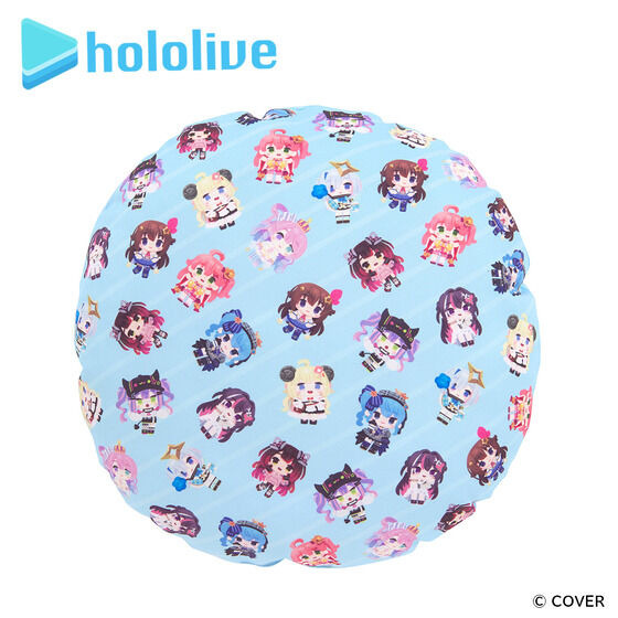 ホロライブ・ときのそら、星街すいせいら9名が可愛いデフォルメイラストに！ア・メリカ先生描き下ろしのグッズ第1弾がプレバンにて予約受付実施