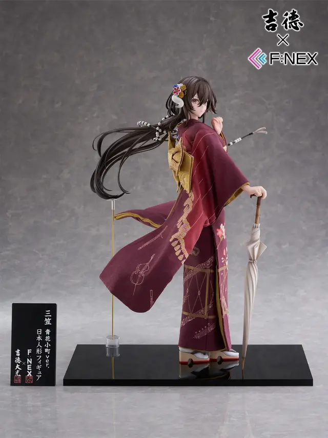 お値段約20万円にふさわしい美しさ…！『アズレン』より「三笠」がコラボイラストを基に日本人形フィギュア化