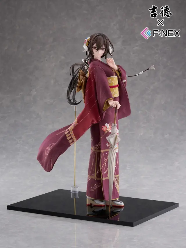 お値段約20万円にふさわしい美しさ…！『アズレン』より「三笠」がコラボイラストを基に日本人形フィギュア化