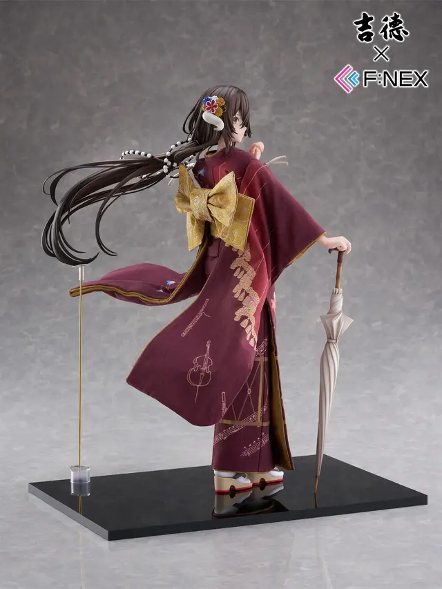 お値段約20万円にふさわしい美しさ…！『アズレン』より「三笠」がコラボイラストを基に日本人形フィギュア化