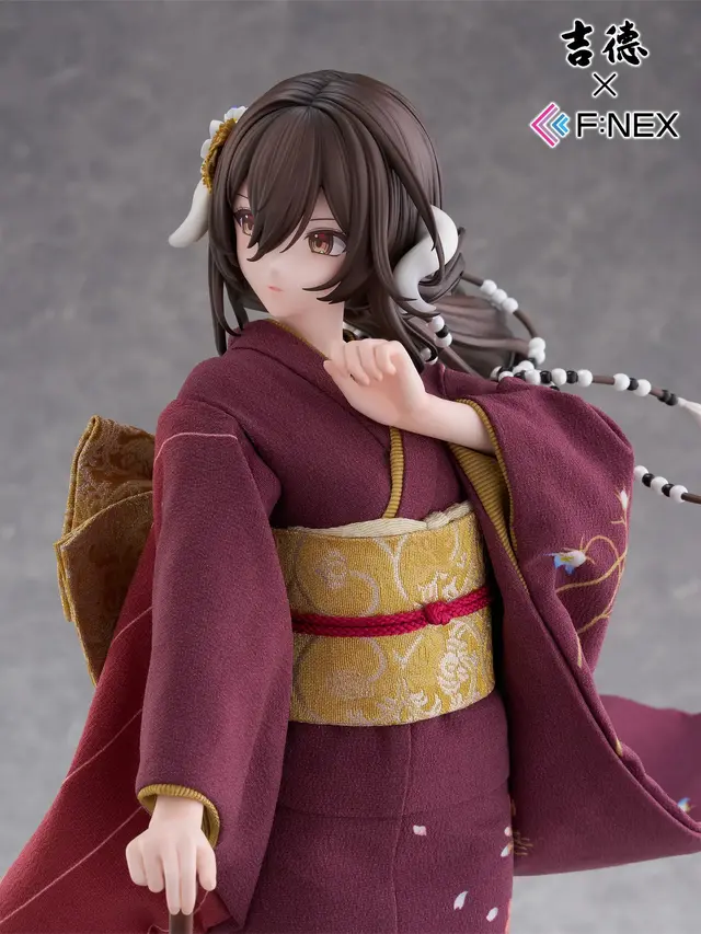 お値段約20万円にふさわしい美しさ…！『アズレン』より「三笠」がコラボイラストを基に日本人形フィギュア化