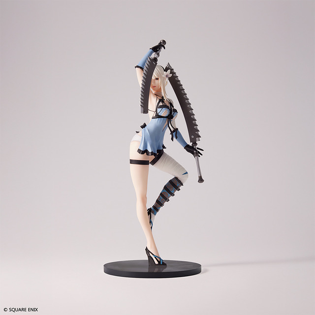 大胆に魅せる脚、背中など見どころ満載！『ニーアレプリカント』より「カイネ」が双剣を携えたキービジュアルの姿で立体化