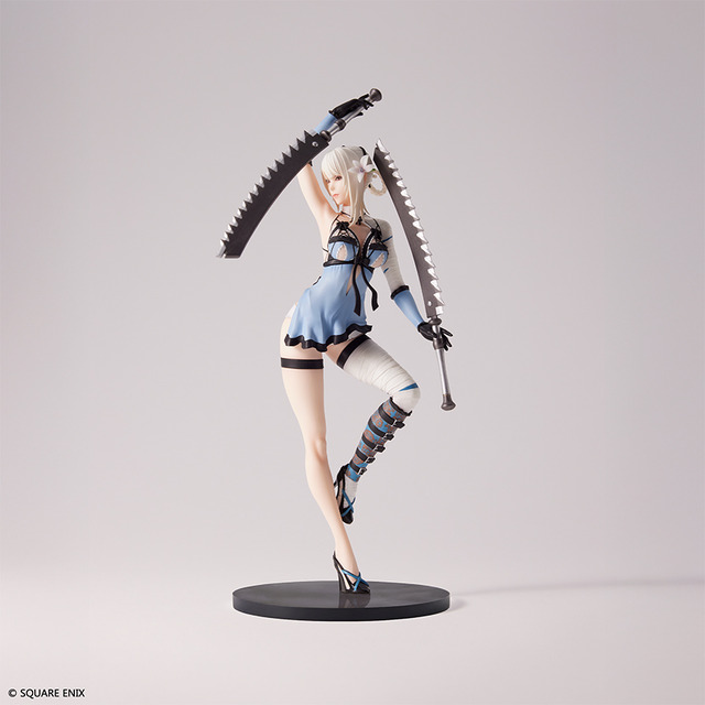 大胆に魅せる脚、背中など見どころ満載！『ニーアレプリカント』より「カイネ」が双剣を携えたキービジュアルの姿で立体化