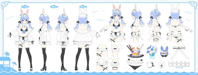 ※兎田ぺこらさんのXより引用。