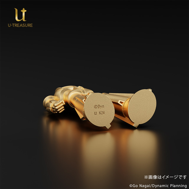 なんとお値段220万！「UFOロボ グレンダイザー」50周年記念の純金製フィギュアが販売開始、純金小判浮世絵セットも展開