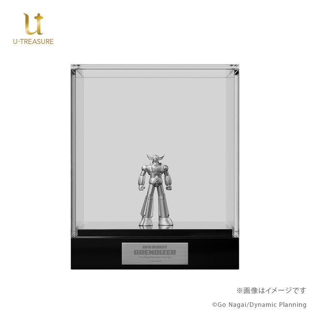 なんとお値段220万！「UFOロボ グレンダイザー」50周年記念の純金製フィギュアが販売開始、純金小判浮世絵セットも展開