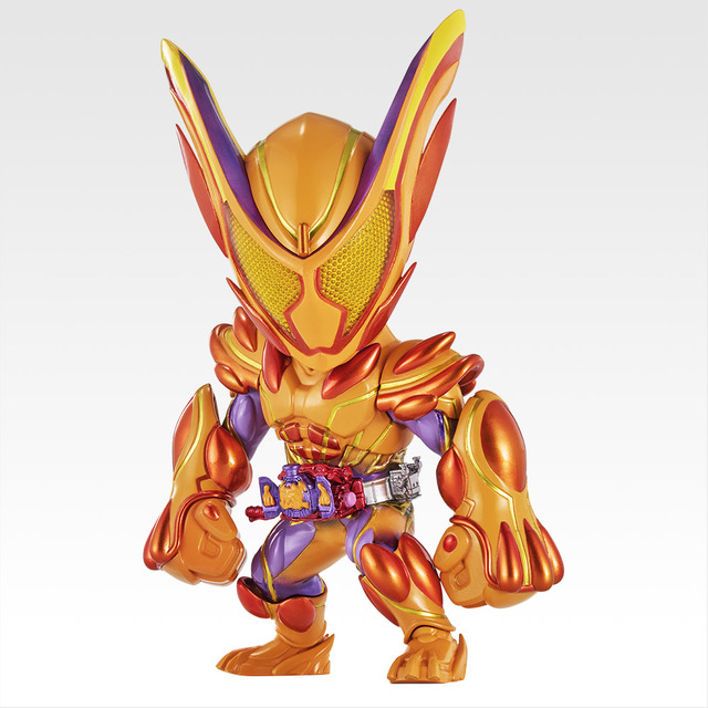 「仮面ライダーゼッツ」が早くも一番くじに参上！A賞のフィギュアは“マッシブな肉体”が目を引く