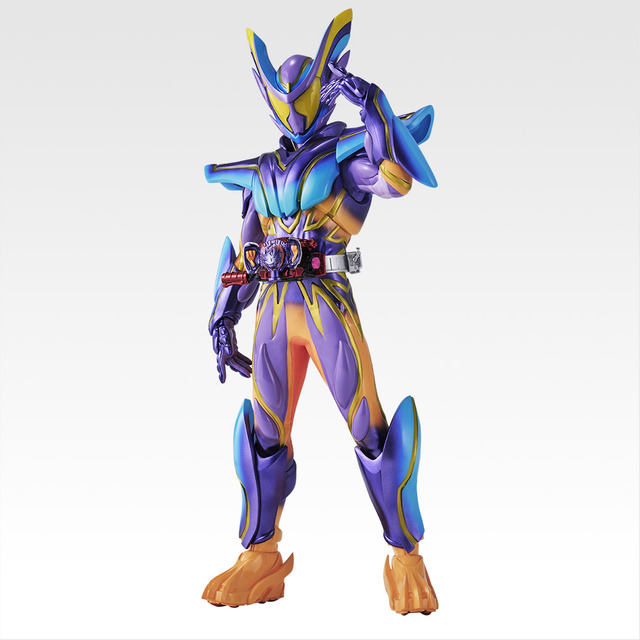 「仮面ライダーゼッツ」が早くも一番くじに参上！A賞のフィギュアは“マッシブな肉体”が目を引く