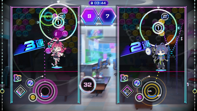 ホロライブ・白上フブキや初音ミク、博麗霊夢も参戦！パズル＆音楽ゲームを融合した新作『QQQbeats!!!』が2025年秋発売