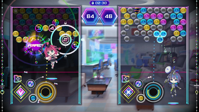 ホロライブ・白上フブキや初音ミク、博麗霊夢も参戦！パズル＆音楽ゲームを融合した新作『QQQbeats!!!』が2025年秋発売