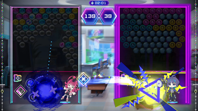 ホロライブ・白上フブキや初音ミク、博麗霊夢も参戦！パズル＆音楽ゲームを融合した新作『QQQbeats!!!』が2025年秋発売
