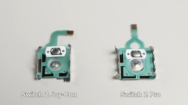 「スイッチ2」純正プロコン、やっぱり「ドリフト」悩まされそう？海外修理チャンネルからみる