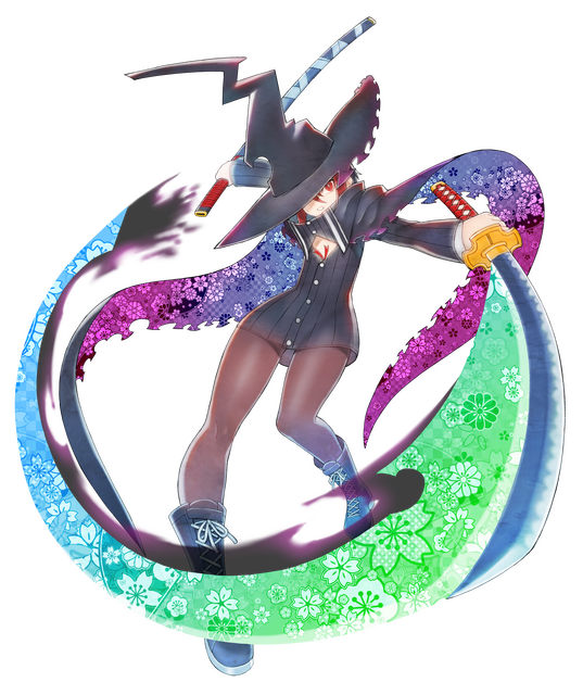 記憶喪失の魔女が“カミ”を斬る！インティ・クリエイツ最新作2D横スクロールACT『魔女ガミ－The Witch of Luludidea』発表