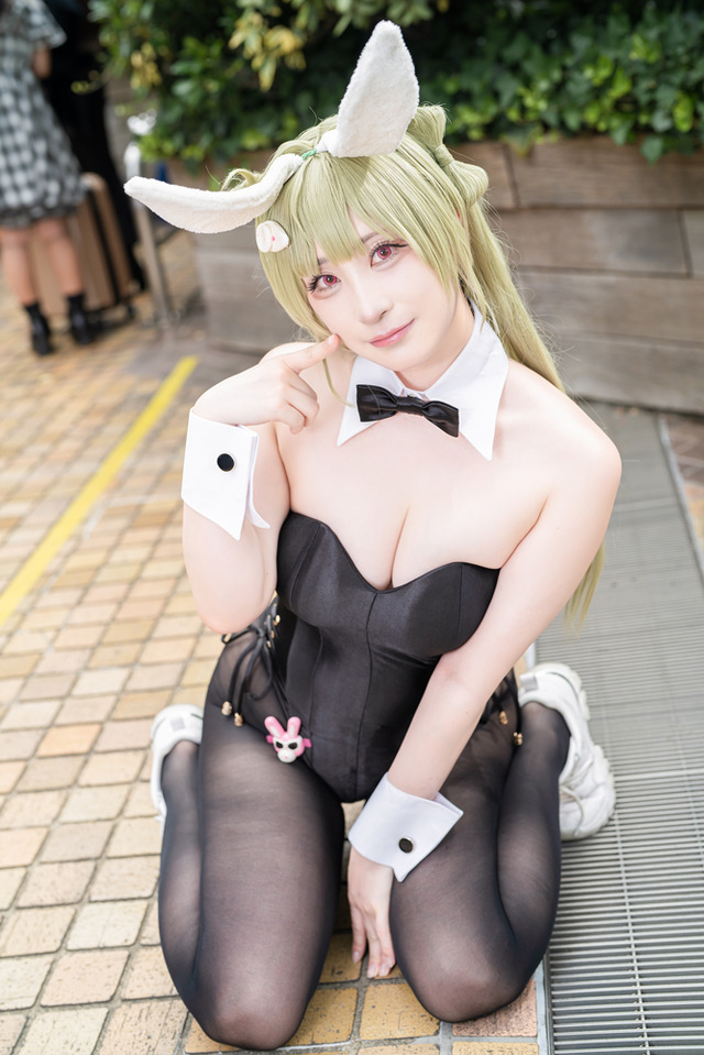 ソーダ『勝利の女神:NIKKE』／璃都（X：@cos39_39）